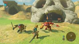 The Legend of Zelda: Breath of the Wild Screenshot 1